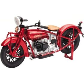58223 New Ray Toys 1930 Indian 4 1 12 Scale Motorcycle Replica