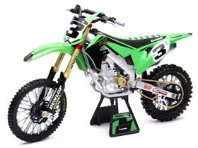 49663 New Ray Toys 1 32 Scale Factory Compatible With Kawasaki Eli Tomac