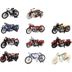 Ss-06065 New Ray Toys Indian 1 32 Scale Assorted Motorcycle Replica Set
