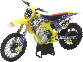 57993 New Ray Toys Travis Pastrana Nitro Circus Suzuki 1 12