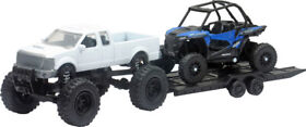 1000xp New Ray Toys Truck With Mini Scale Polaris Rzr 50066