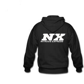 16595 Nitrous Express Nx Logo Hooded Sweatshirts
