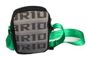 Wlt11 None Branded Jdm Bride Racing Fabric Mini Messenger Cross Body Chest Shoulder Bag