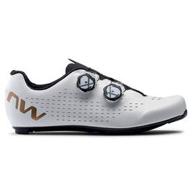 Northwave 8030819232967 Revolution 3 Road Shoes - White/bronze Size 41