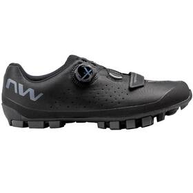 Northwave 8030819353464 Hammer Plus Mtb Shoes - Black/dark Grey Size 47