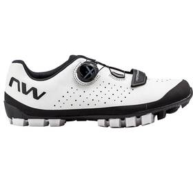 Northwave 8030819354140 Hammer Plus Mtb Shoes - Light Grey/black Size 44