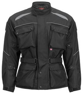 Noru 097261282986 Nrw 003 Blk Xl Bosui 3/4 Wp Jkt Xlg