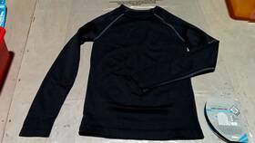 Noru 097261290455 Nrfc 1 Black Xl Full Cool Long Sleeve