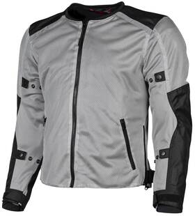 Noru 097261291582 Nrm 004 Gybk S Tabi Mesh Jacket Gry Blk