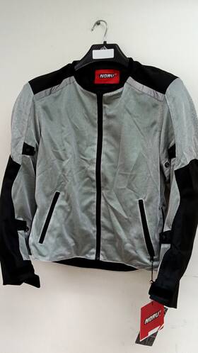 Noru 097261291605 Nrm 004 Gray Black L Tabi Mesh Jacket Large