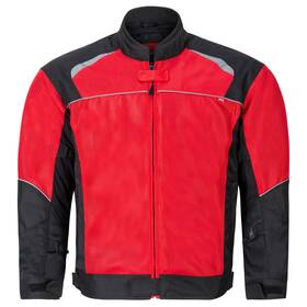 Nrm001 Noru Rdbk Med Kuki Jacket Red/black