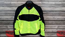 Nrm002 Noru Kaze Jacket Fluoresent Black Large