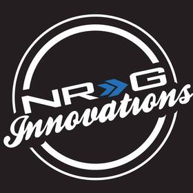 Gs-500bk-m Nrg Innovations For Racing Gloves Sfi 3.3 / 5 Approved - Medium