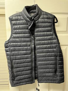 Foa403785-02e Oakley Foa403785-02e- Casual Adult Omni Thermal Vest Blackout Medium New With Tag