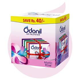 200gm Odonil 8901207042447 Nature Air Freshener Pack Of 4 Net