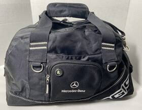 711007 Ogio Mercedes-benz Embroidered Half Dome Black Duffel Autobahn Collection Nwot
