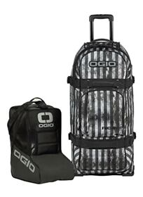 801003.11 Ogio Rig 9800 Pro Roller Gear Bag Motocross Dirtbike Offroad Atv Jailbreak