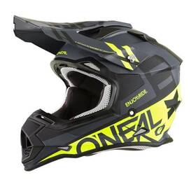0200-213 Oneal Oftneal 2 Series Spyde Helmets Black/hi-viz Md