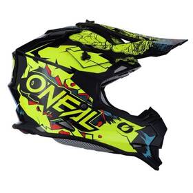 0200-463 Oneal Oftneal 2 Series Villain Youth Helmets Black/neon Md
