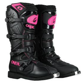 0335-706 Oneal Oftneal Womens Rider Pro Boots Pink 6