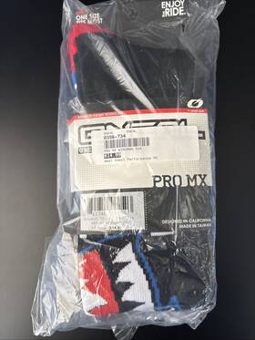 0356-734 Oneal Pro Mx Wingman Socks
