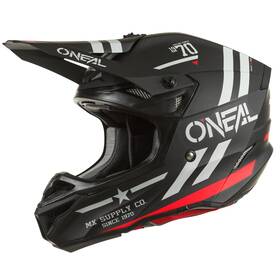 0628-716 Oneal Oftneal 5 Srs Squadron Helmet Black/grey Xxl