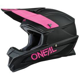 0632-176 Oneal Oftneal 1 Srs Helmet Black/pink Xxl