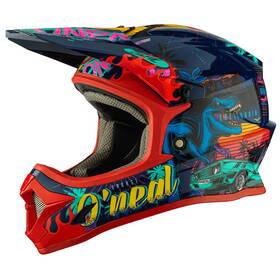 0632-234 Oneal Oftneal Youth 1 Srs Rex Helmet Multi L