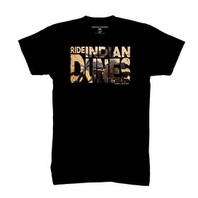 1051-102 Oneal Indian Dunes Sunset T-shirt Sm Black