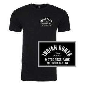 1051-282 Oneal Indian Dunes Valencia T-shirt Sm Black