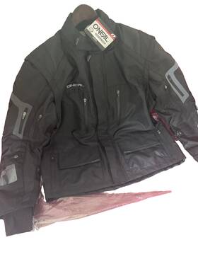 1104-103 Oneal Oftneal Baja Enduro Jacket Black Medium Item# New With Tags
