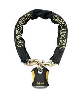 711968 Onguard U Shape Anti-theft Bicycle Chain Fiera 8018 180 Cmx12 Mm