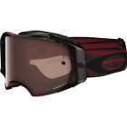 800-841-2960 Oo7046-44 Oakley Black Red-prizm Mx Irdm