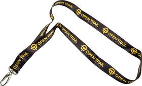 99-7121 Open Trail Lanyard - Black/yellow
