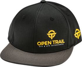 99-7123 Open Trail Hat - Black/yellow