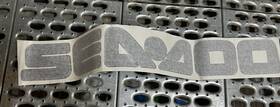 23121200 Oracal Sea Doo Hull Decal Logo Side Sticker Set Gsx Xp Gtx Rxp Rxx Lrv Rxt Gs