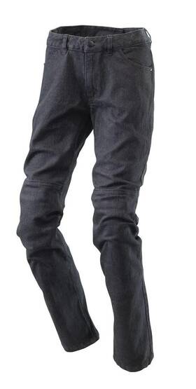 3pw210007404 Orbit Ktm Men Jeans Large 34 Protective Riding Pants Stretch Denim