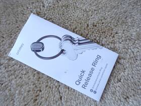 Prn2 Orbitkey Ring V2- Black - Quick Release T23