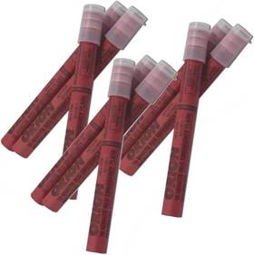 15-minute Orion 039147000062 3 Packs Of High Visibility Eco-friendly Road Safety Flares Pack