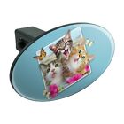 Oth.qqhowardr.z001623 M Unbranded Cats Selfie Picture Oval Tow Trailer Hitch Cover Plug