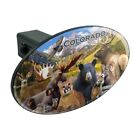 Oth.qqhowardr.z002188 M Unbranded Colorado Mountains Lake Wildlife Animal Oval Tow Trailer Hitch