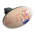 Oth.qqjbrmc00.z002162 M Unbranded Give Everyday Beautiful Life Flowers Oval Tow Trailer Hitch