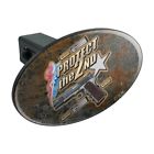 Oth.qqjqljw00.z001979 M Unbranded Protect The Amendment Patriotic Oval Tow Trailer Hitch Cover