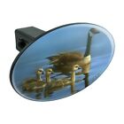 Oth.qqjqlrl00.z001385 M Unbranded Canada Canadian Geese Family Oval Tow Trailer Hitch Cover