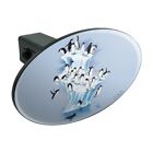 Oth.qqjqlrm00.z001798 M Unbranded Emperor Penguin Iceberg Antarctic Oval Tow Trailer Hitch Cover