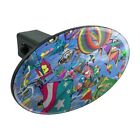 Oth.qqjqlrm00.z001819 M Unbranded Kites Flying Riding The Wind Oval Tow Trailer Hitch