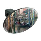 Oth.qqjqlrm00.z001829 M Unbranded Venice Italy Gondolas Canals Romantic Oval Tow Trailer Hitch