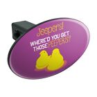 Oth.qqjstpeep.z003155 M Unbranded Jeepers Whered You Get Those Peepers Oval Tow Trailer