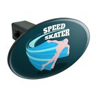 Oth.z001291 M Unbranded Speed Skater Ice Skating Fast Oval Tow Trailer Hitch