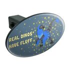 Oth.z001707 M Unbranded Real Dinos Have Fluff Raptor Dinosaur Oval Tow Trailer